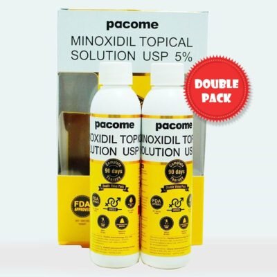 Pacome Minoxidil Topical Solution USP 5%